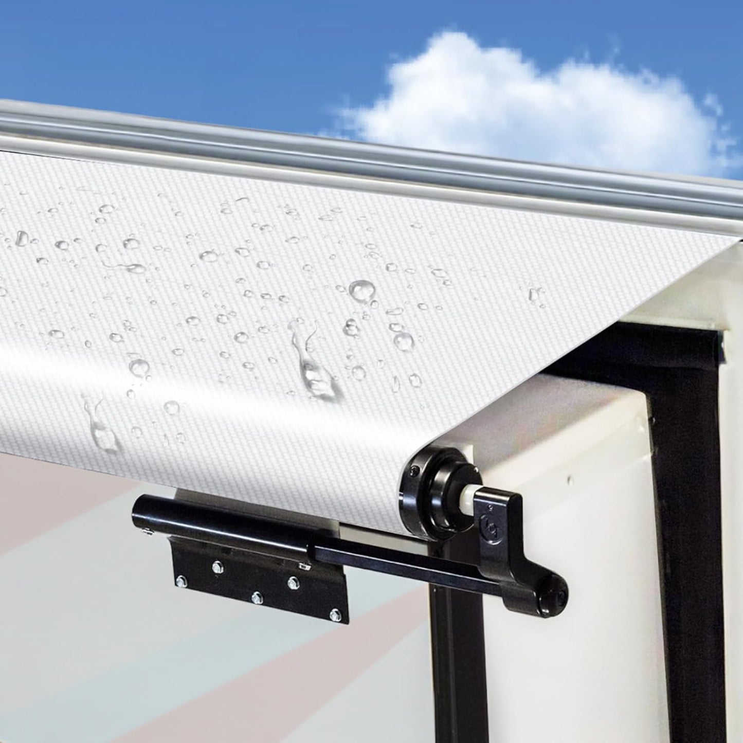 RV Slide Out Awning Fabric Replacement for 5th Wheel RVs