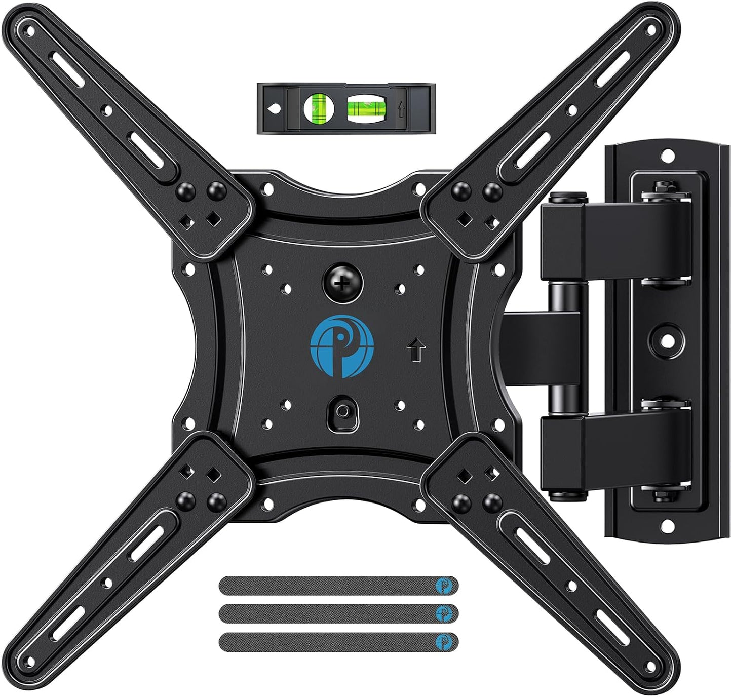 Pipishell Full Motion TV Wall Mount: Ultimate Flexibility!