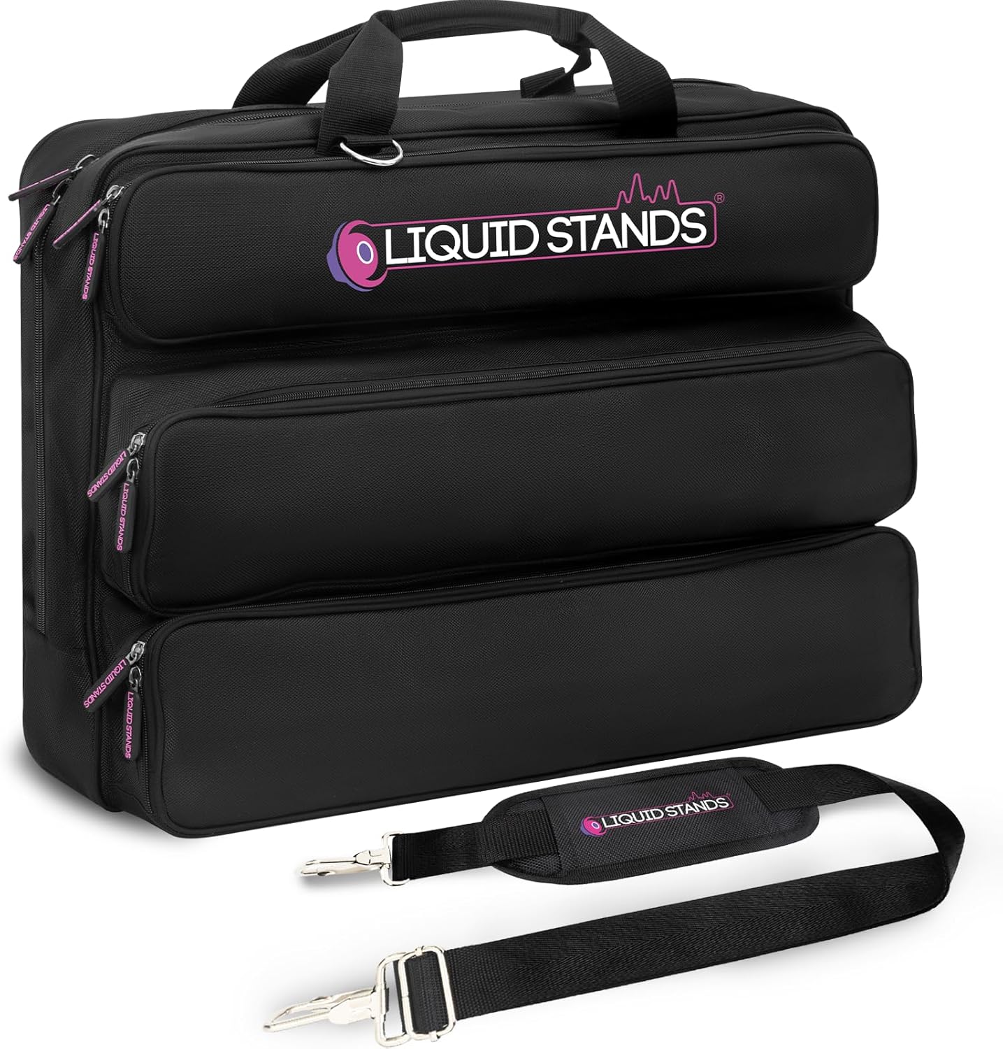Custom Fit Liquid Stands Carry Bags for Portable Storage Needs