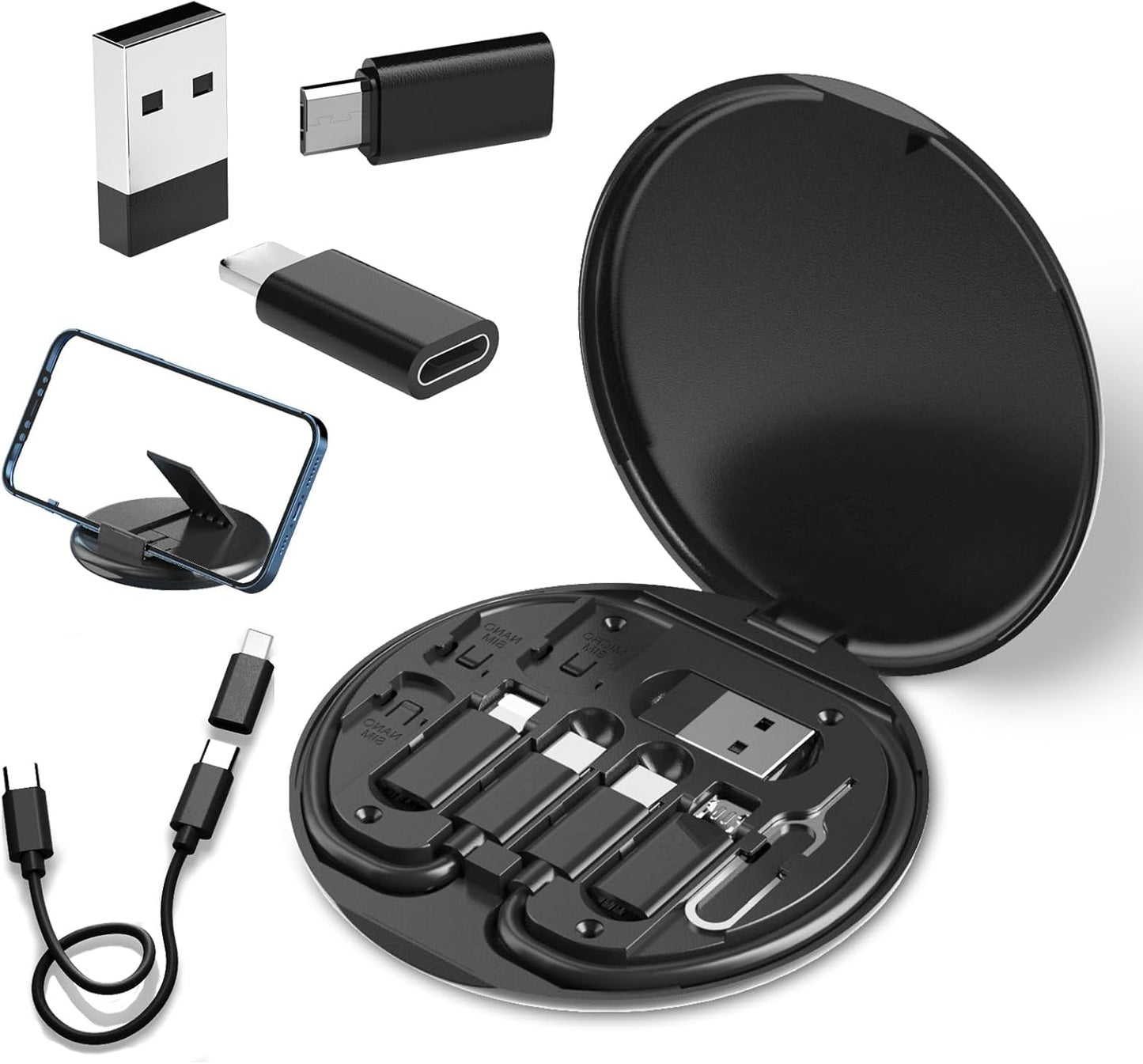 Versatile USB-C Adapter Kit for Seamless Connectivity