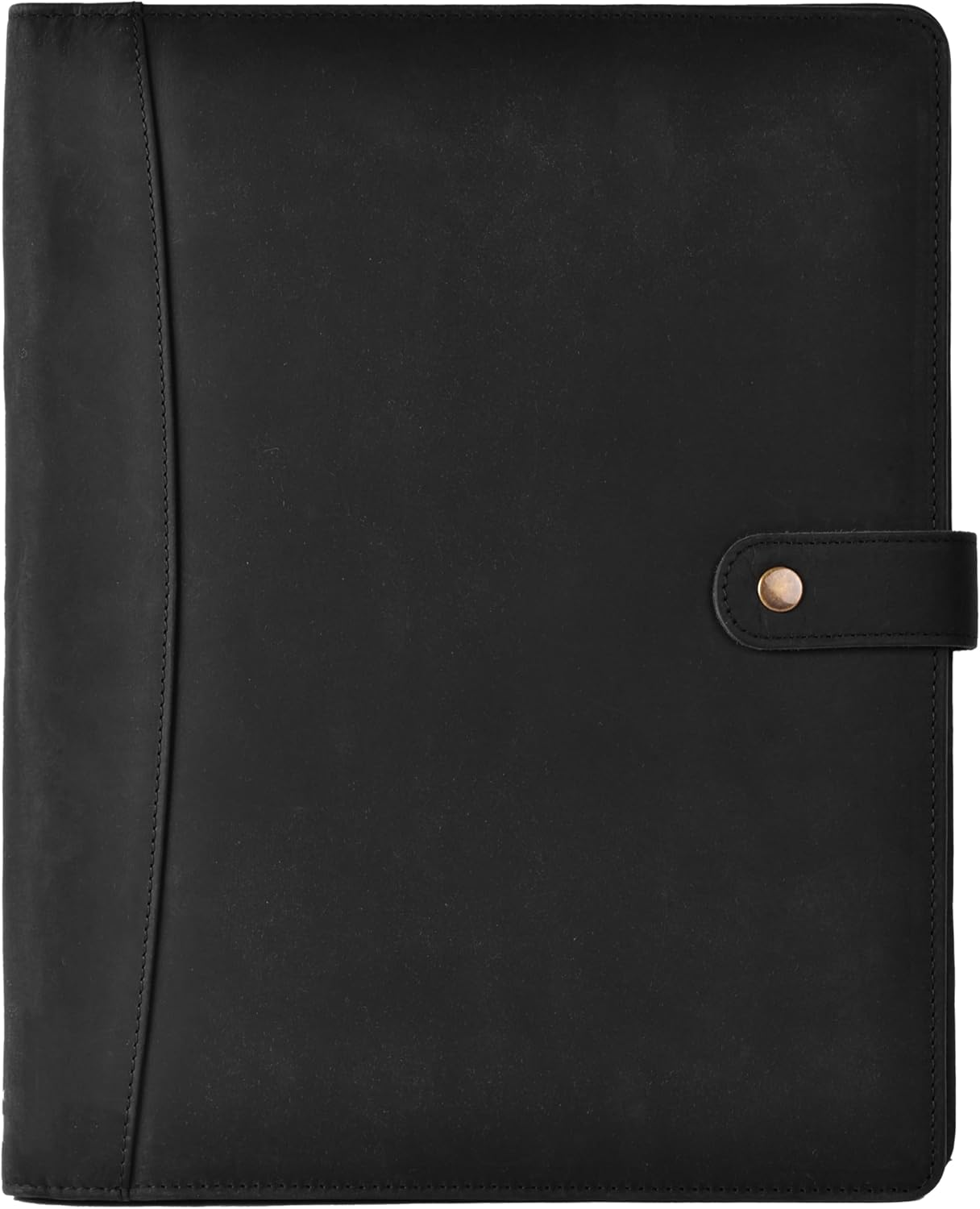 Leather Portfolio Organizer - Stylish Padfolio for Professionals