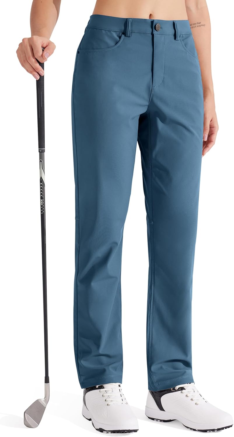 Libin Womens Dress Pants for Work, Golf, and Casual Wear