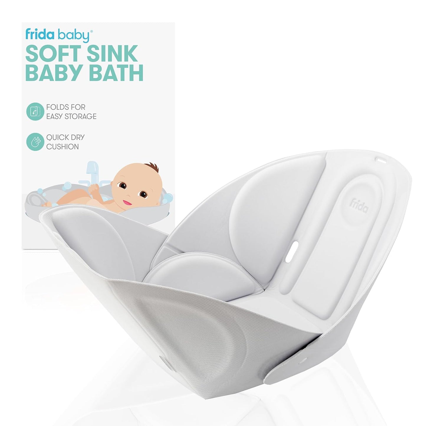 Frida Baby Sink Baby Bath - Soft Support