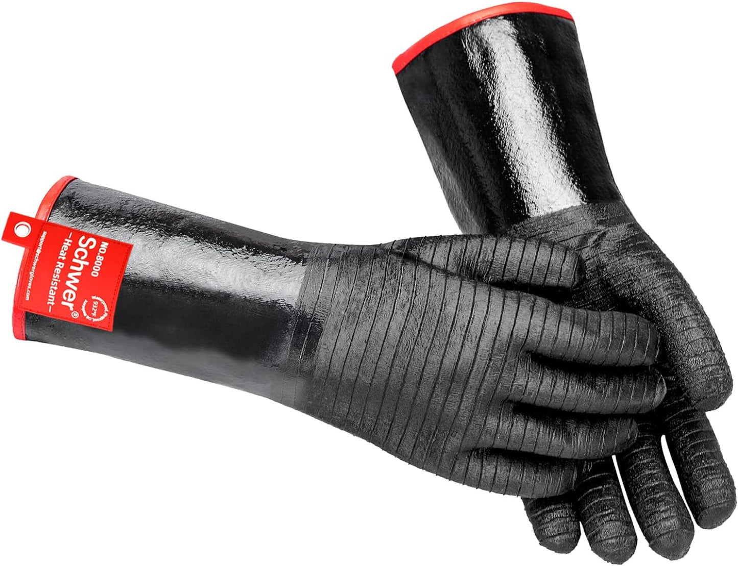 Schwer BBQ Gloves: 932 Heat Resistant