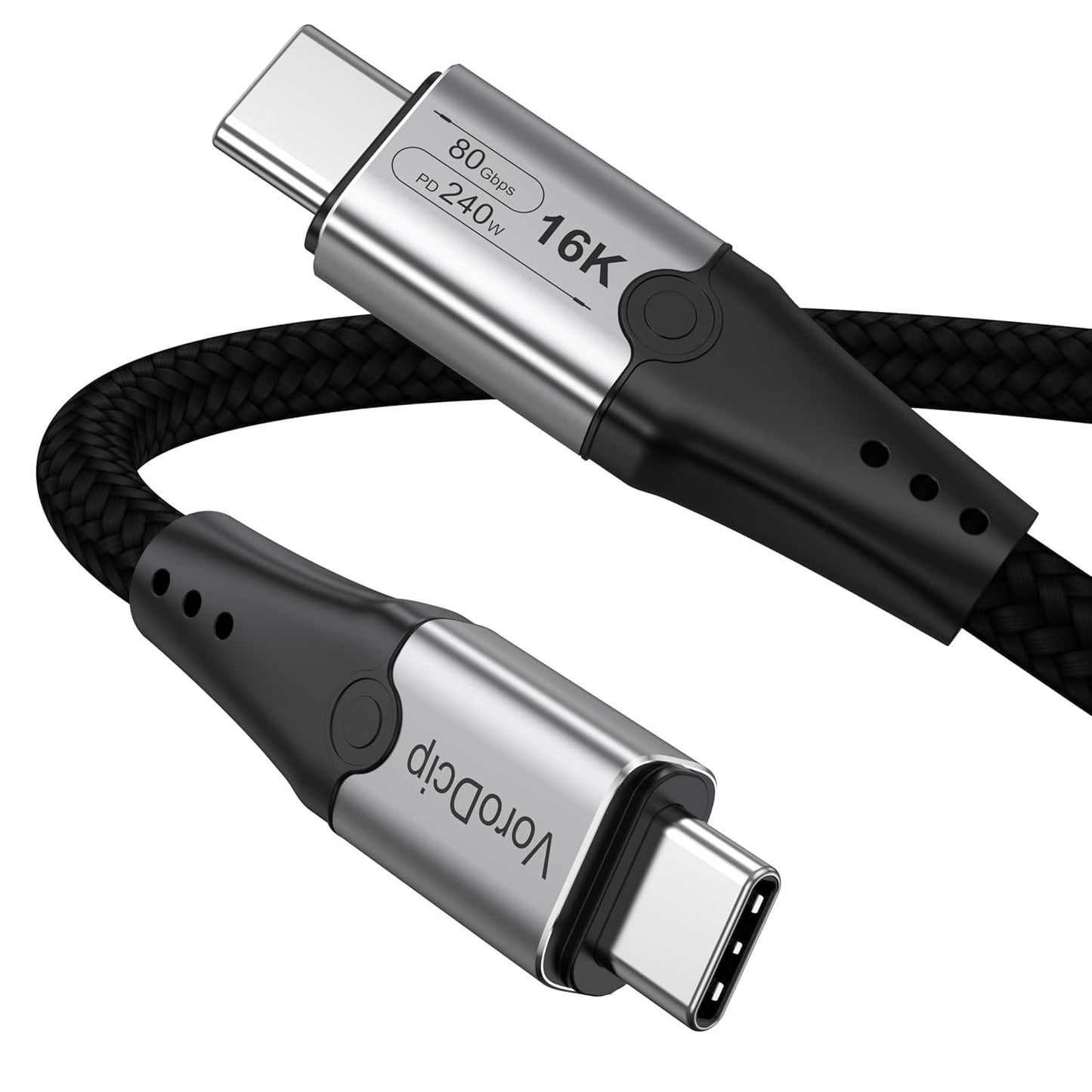 Ultra-Fast Thunderbolt 5 Cable - Up to 120Gbps!