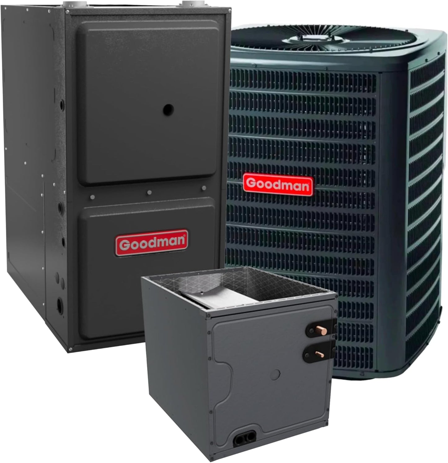 Efficient 3-Ton HVAC System Bundle
