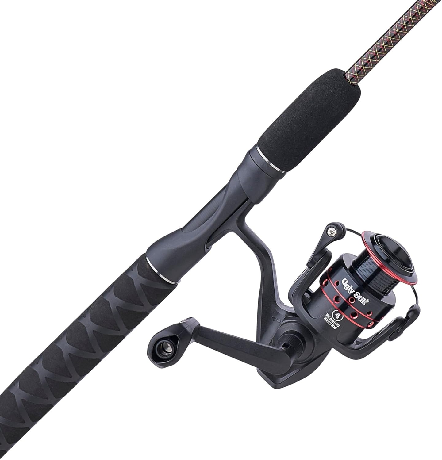 Durable Ugly Stik GX2 Combo: Strong Reel & Rod