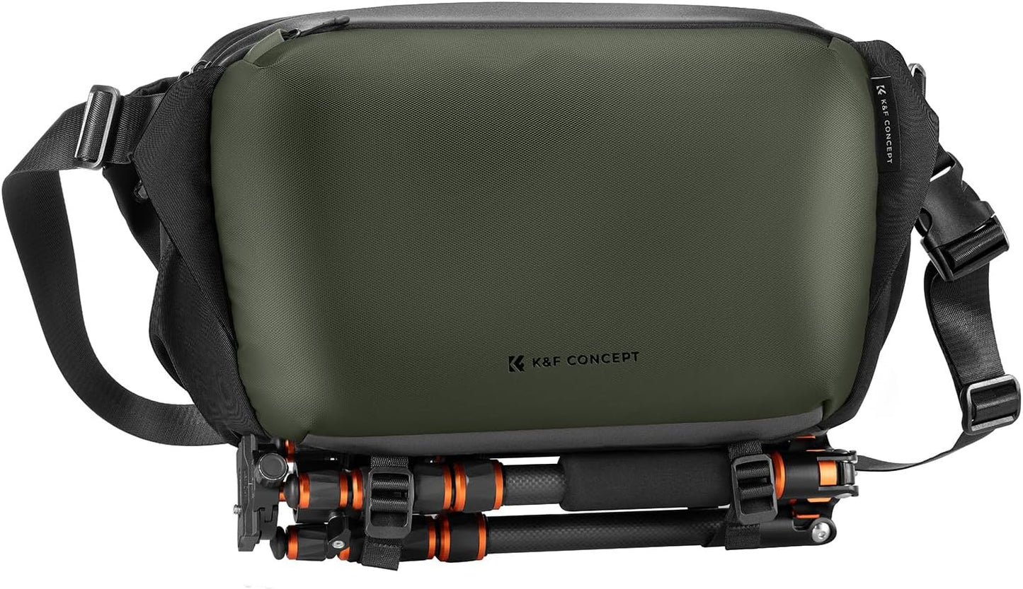 K&F Concept 2 in 1 Sling Bag for Photography and Daily Use