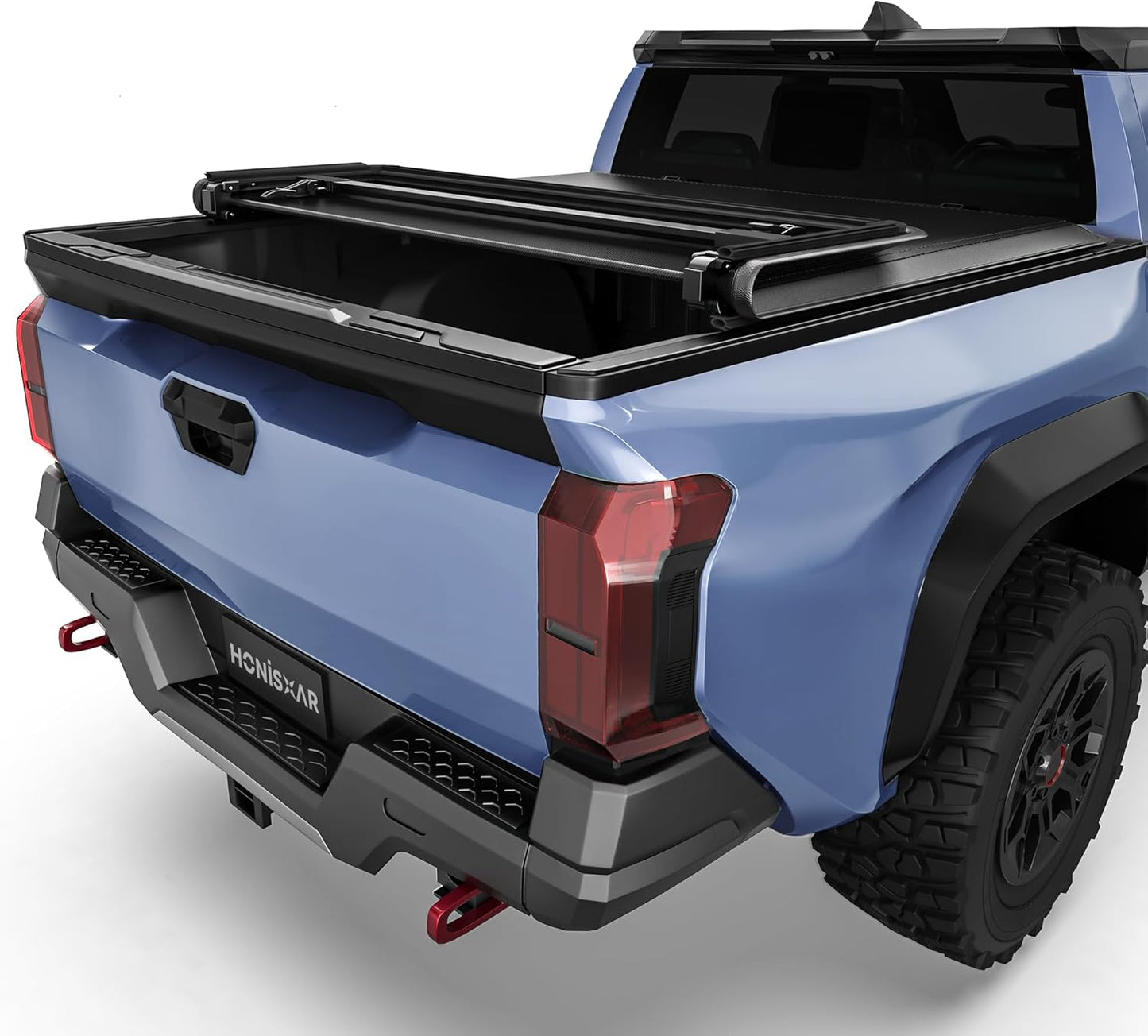Soft Tri-fold Tonneau Cover for Toyota Tacoma 2024 2025 Fit