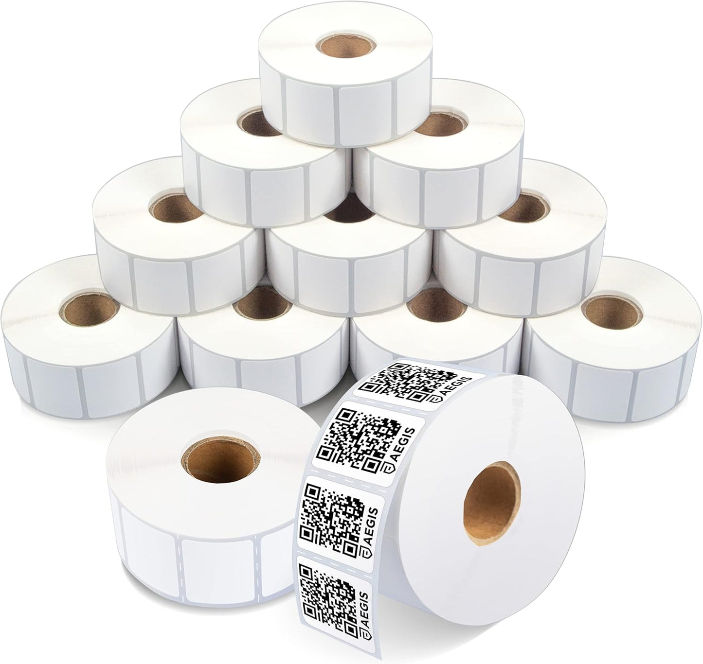 Direct Thermal Multipurpose Labels for QR Codes and Price Tags