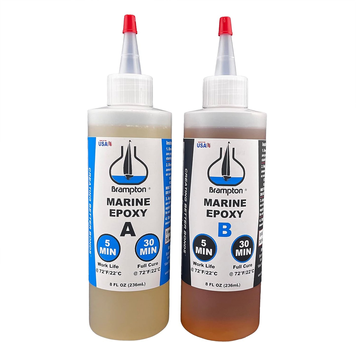 Brampton Marine Epoxy for Strong Boat Repair and Bonding