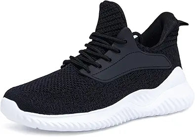 Akk Womens Walking Shoes - Lightweight Slip On Memory Foam Sneakers