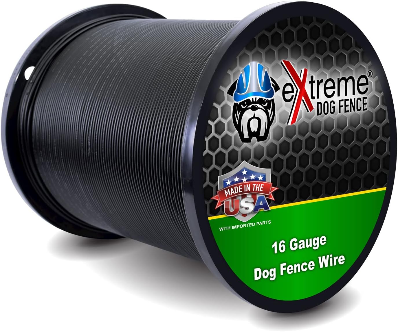 1000 ft 16-Gauge Wire - Ultimate In-Ground Dog Fence Compatibility!