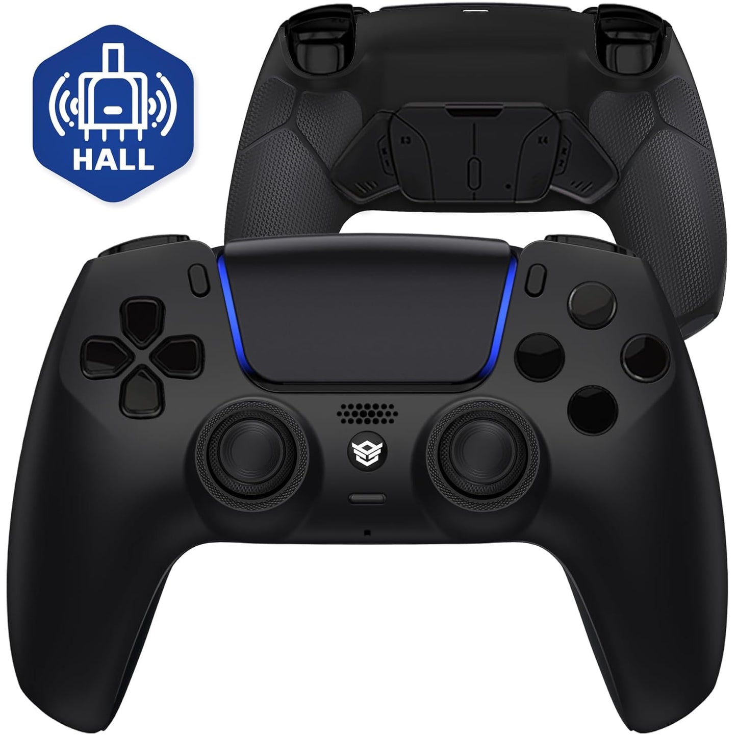 HEXGAMING RIVAL PRO Wireless Controller for PS5 and PS4 Gaming