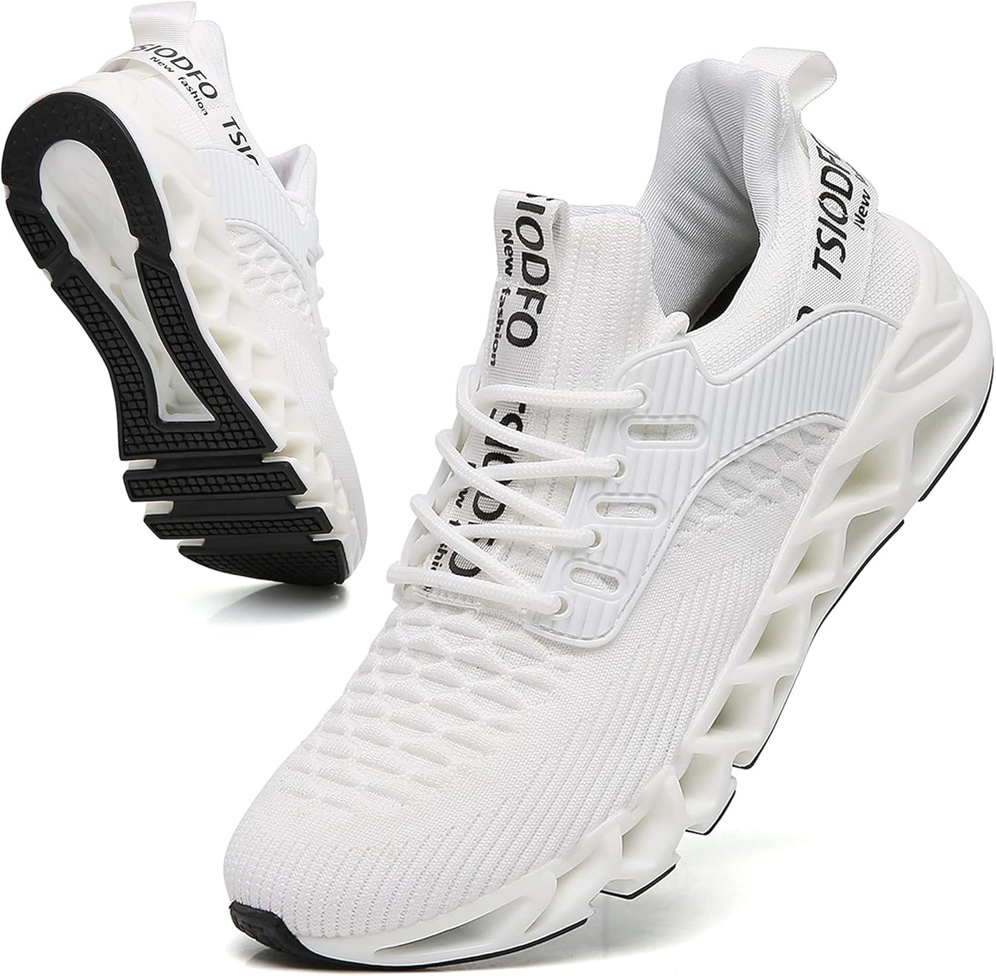 SKDOIUL Men Sport Running Shoes Breathable Trail Runners