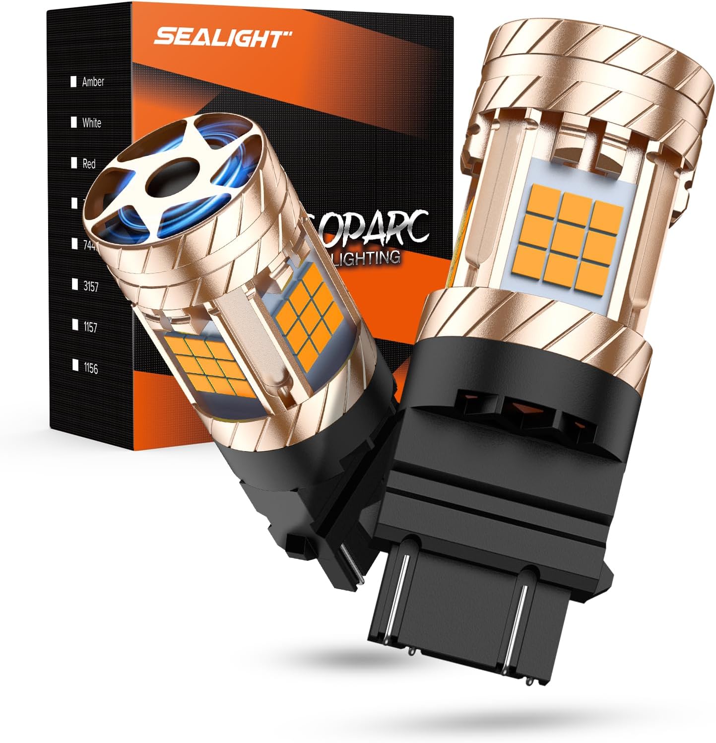 SEALIGHT 3157 LED Bulbs - Anti Hyper Flash Turn Signal Lights