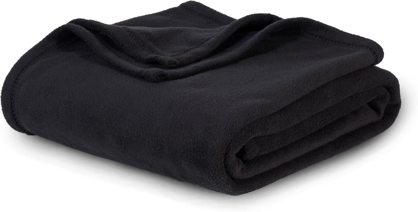 Berkshire Blanket Microfleece King Size Bed Blanket for Comfort