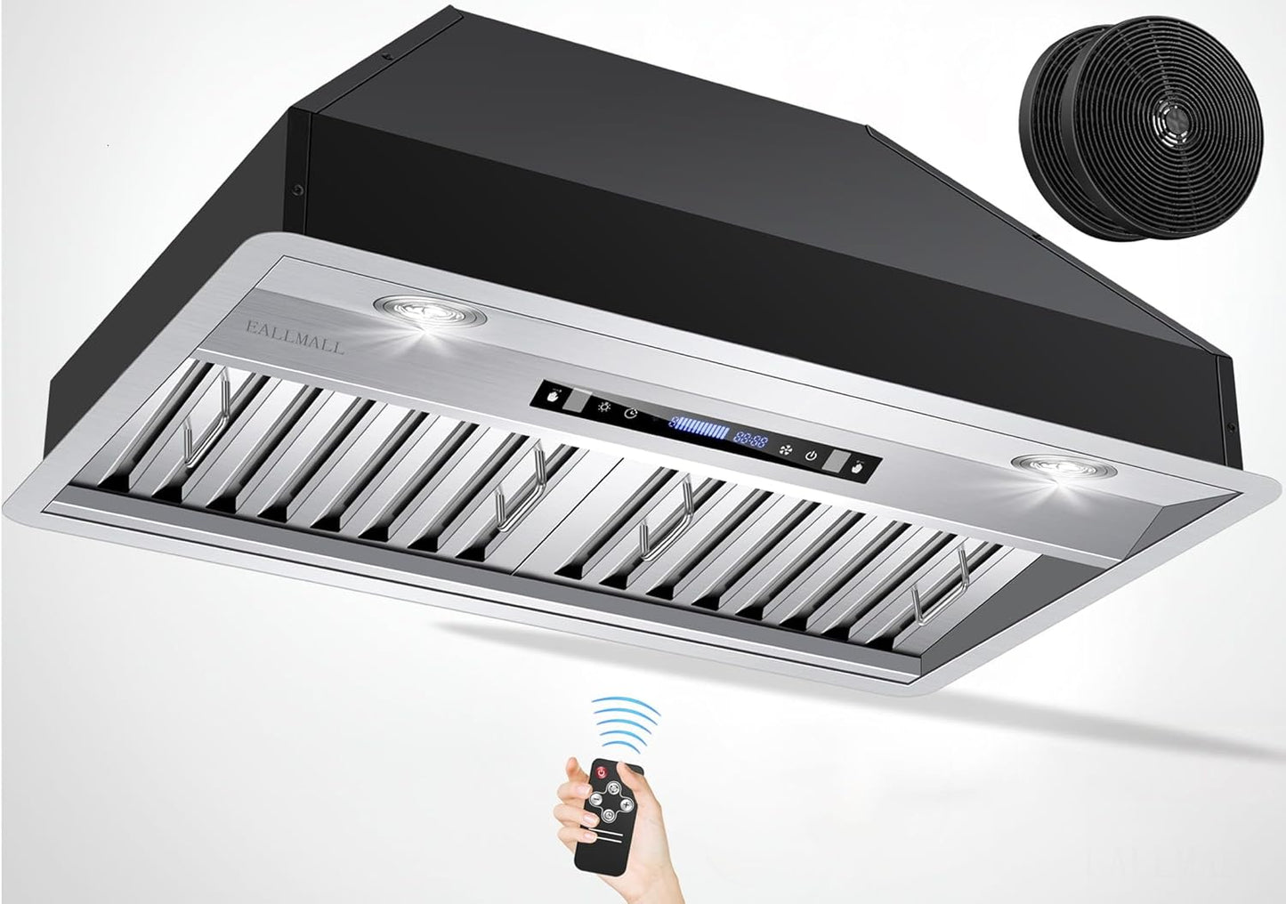 30 Inch Range Hood Insert with 900 CFM Powerful Suction