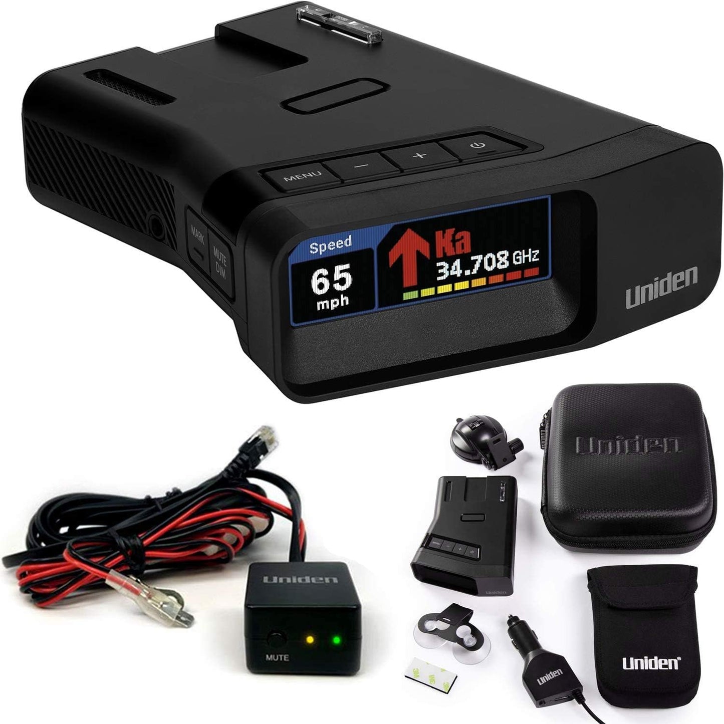 Uniden R7 Extreme Long Range Laser Radar Detector with GPS