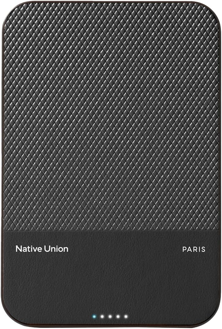 Native Union (Re)Classic Power Bank - 10000mAh Magnetic Charger
