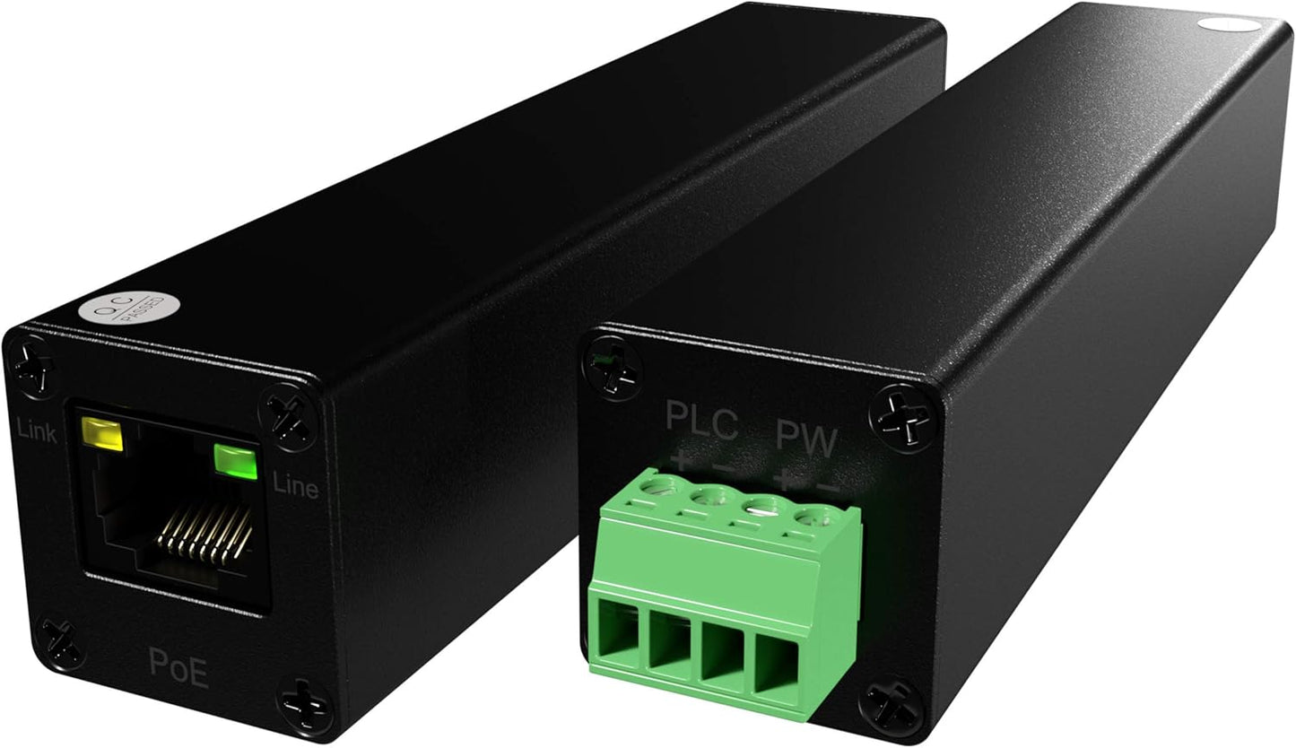 Mini Size PoE LAN Extender Kit for Remote Ethernet Devices