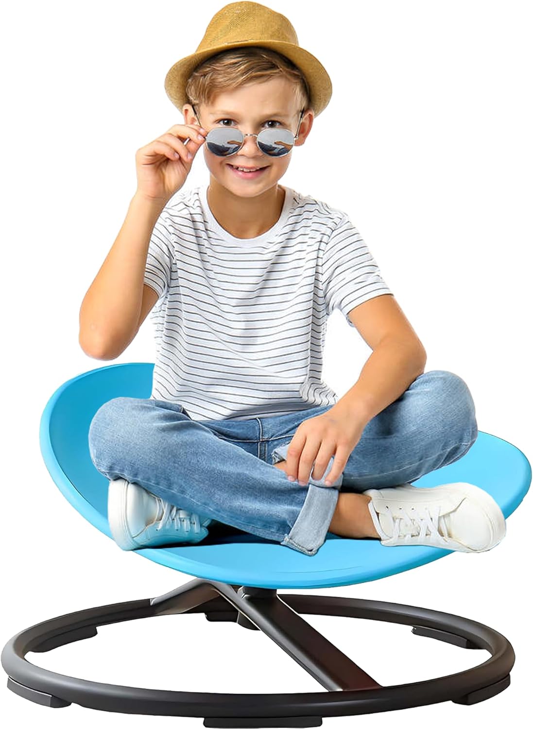 Spinning Sensory Chair for Autistic Kids - Improved Coordination