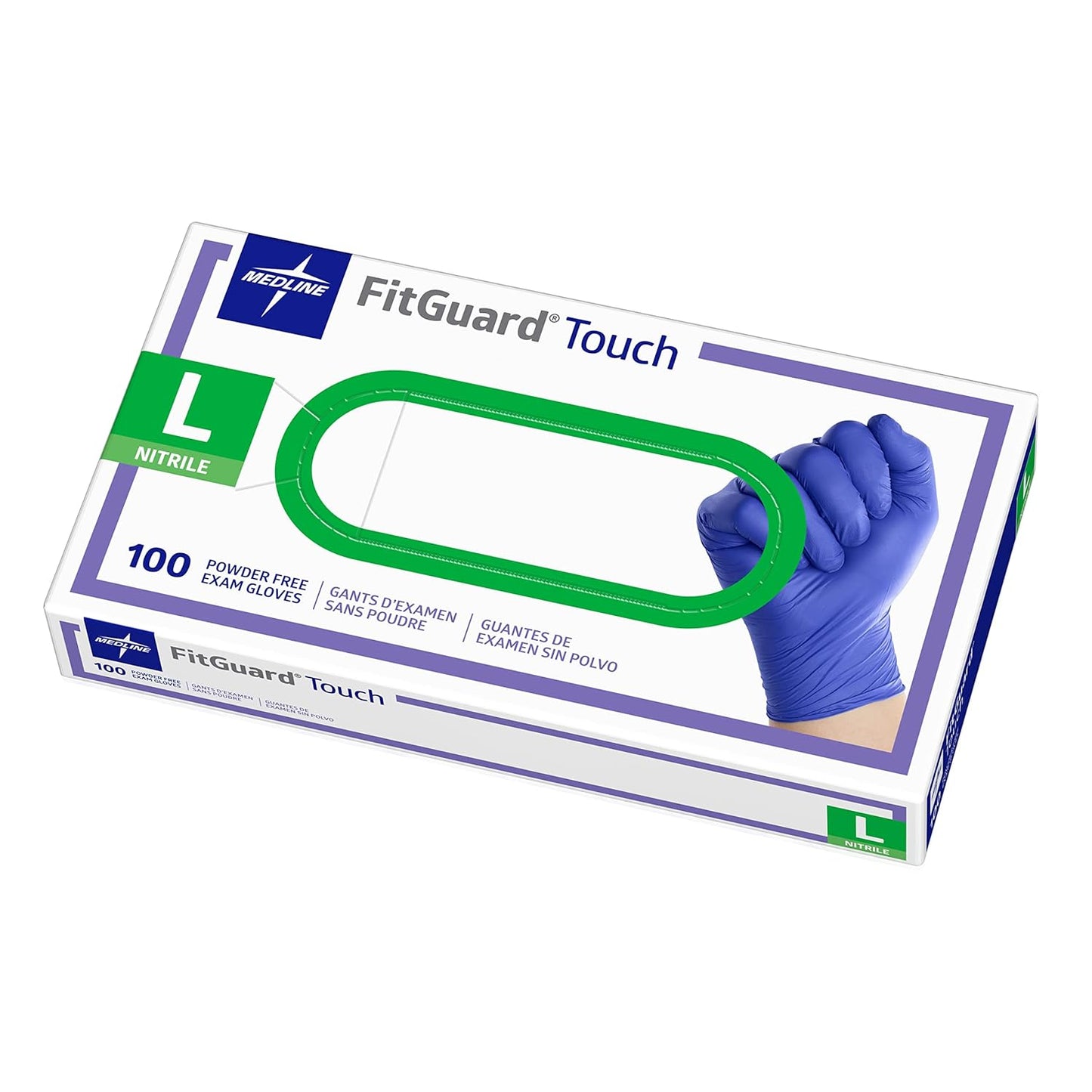 FitGuard Nitrile Exam Gloves - Ultimate Touch Sensation