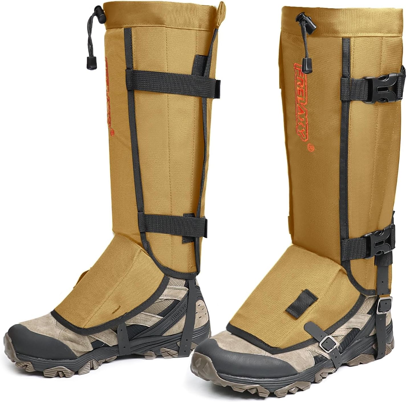 Frelaxy Snake Gaiters for Ultimate Snake Bite Protection Outdoors