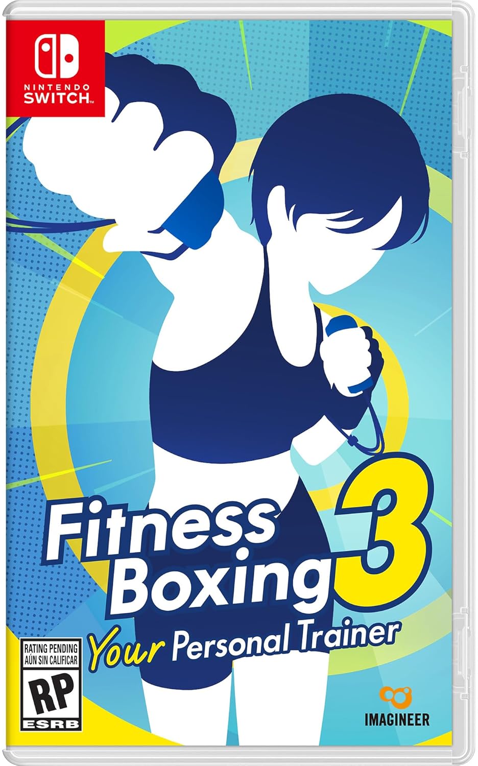 Get Fit with Fitness Boxing 3 for Nintendo Switch
