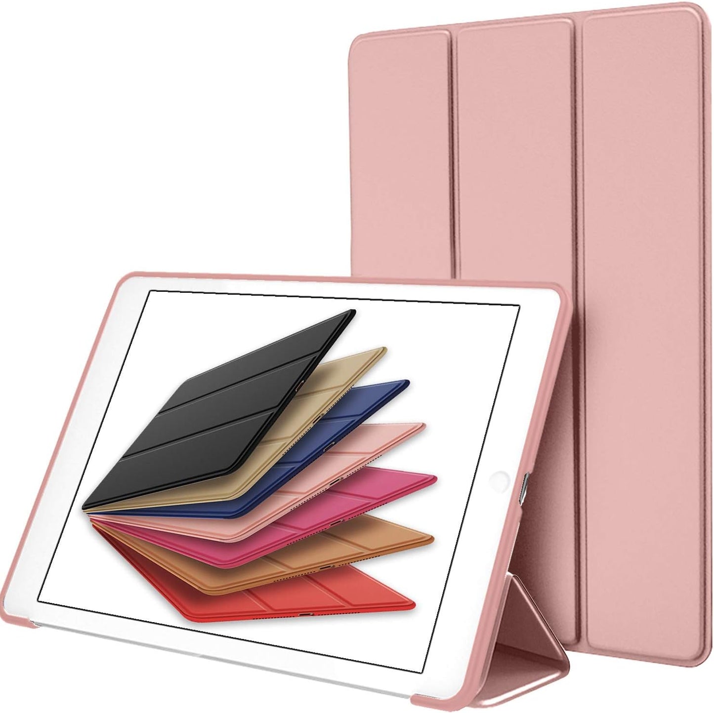 DuraSafe iPad PRO 10.5 Inch Case with Magnetic Dual Angle Stand