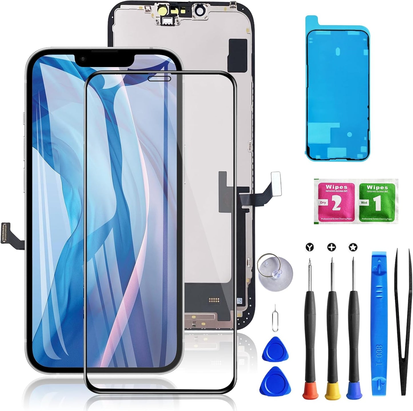 iPhone 14 Plus Screen Replacement LCD Touch Digitizer 6.7 Inch