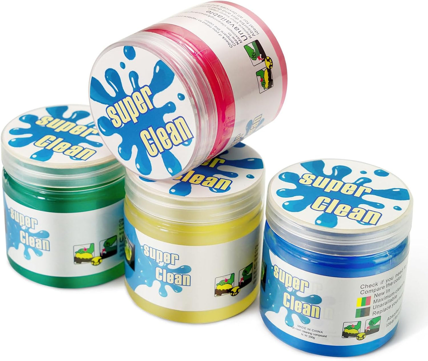 Universal Car Cleaning Putty Kit - Zmarthumb