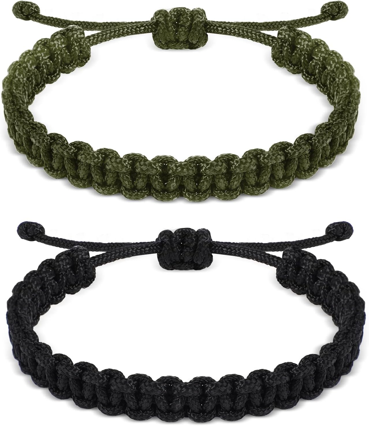 Survival Made Stylish: Inbagi Men's Paracord Bracelet