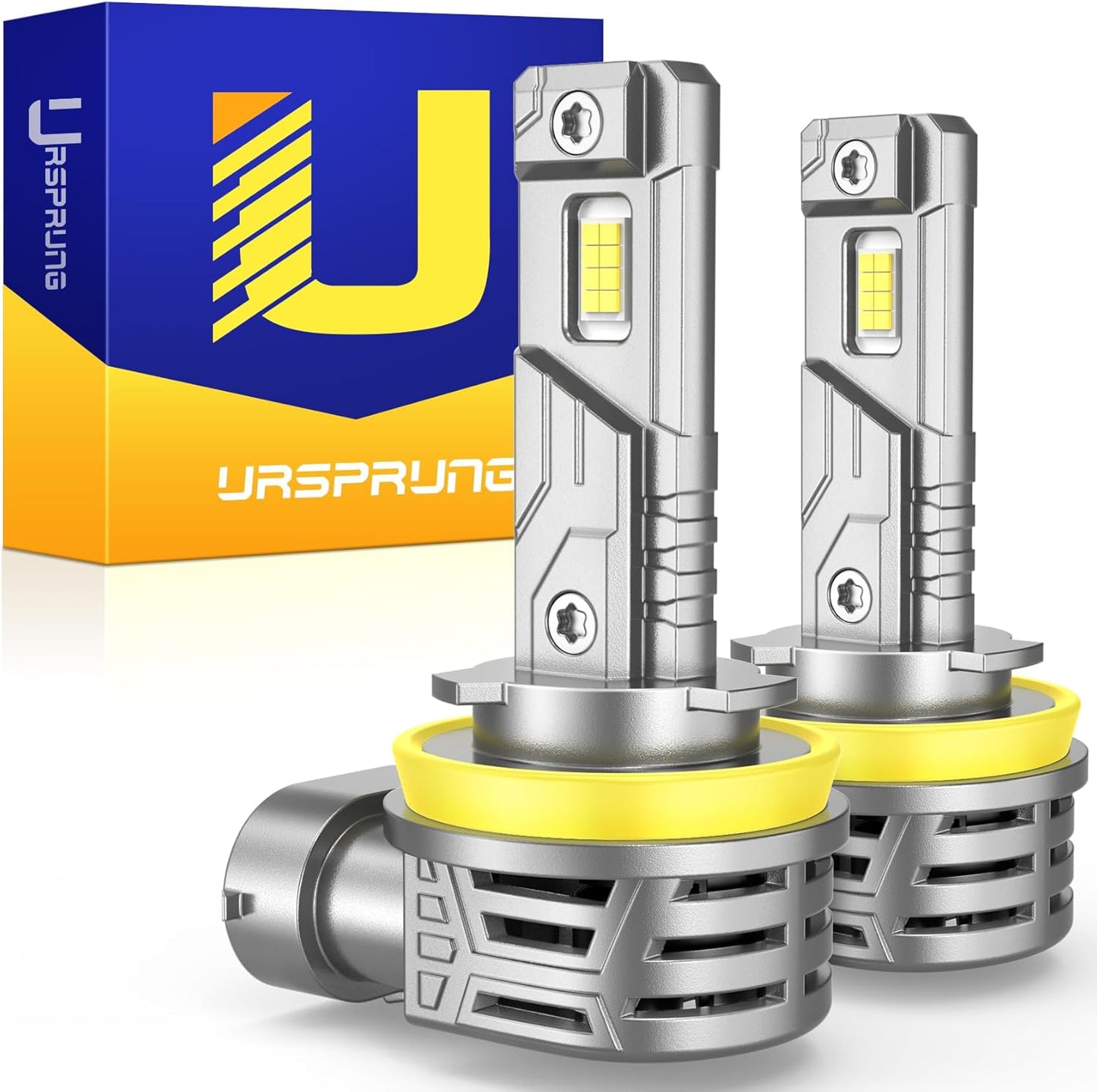 Ursprung H11 H8 H9 Bulbs 24000LM Super Bright Fog Lights