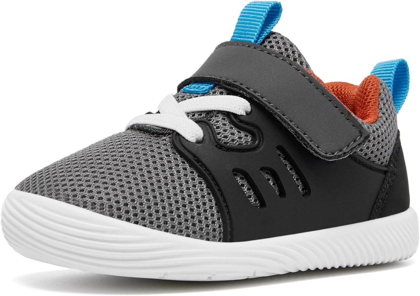 MORENDL Toddler Sneakers Lightweight Breathable Sport Shoes