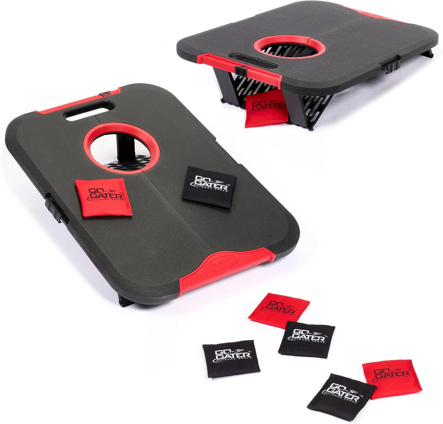 EastPoint Sports Go! Gater Cornhole Set for Fun Outdoor Play