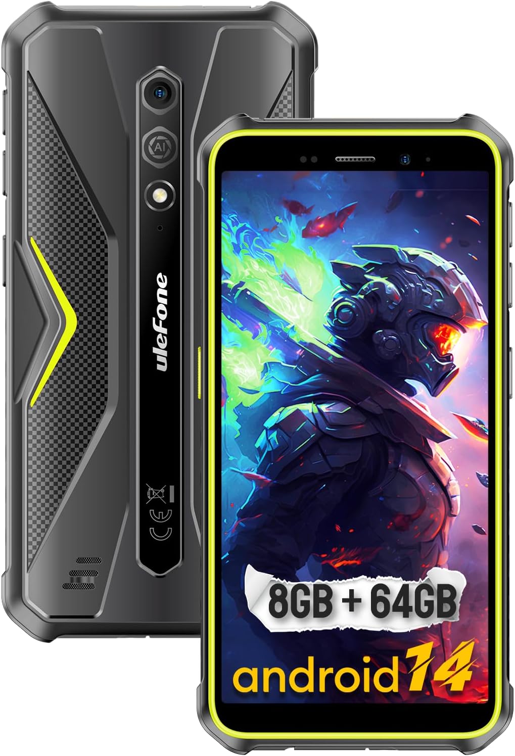 Rugged Ulefone Armor X12 Pro 4G Phone with IP68/IP69K Rating