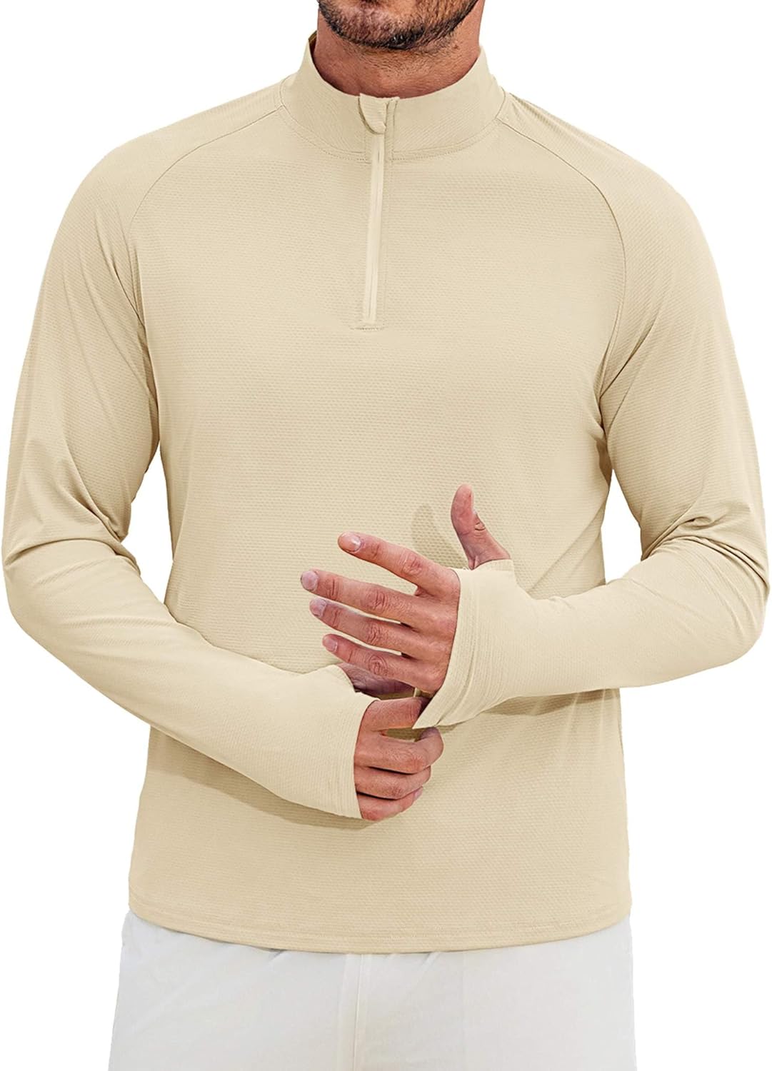PINSPARK UPF 50+ Long Sleeve Rash Guard