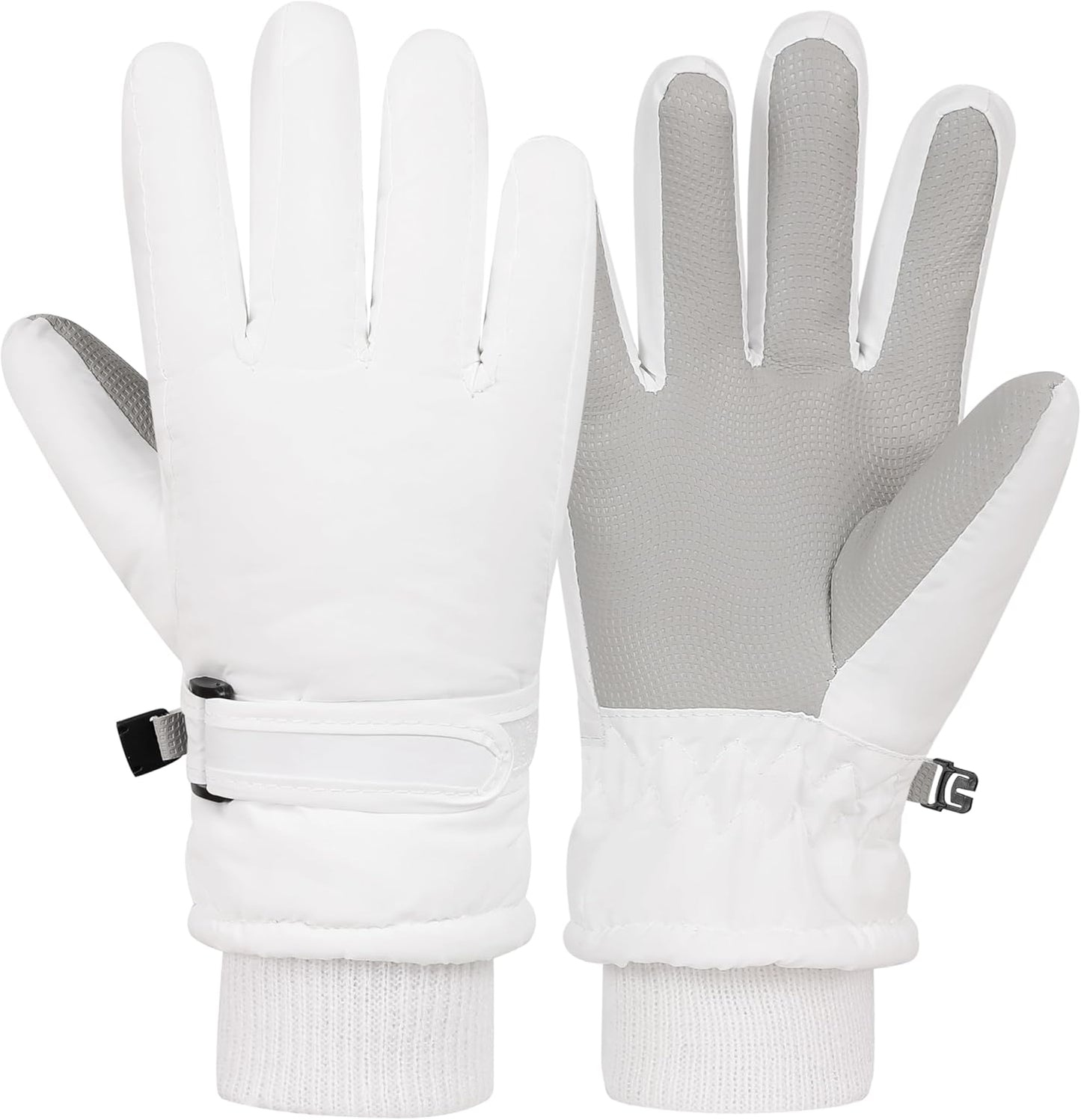 Sea Zaela Kids Waterproof Winter Gloves: Warm & Windproof
