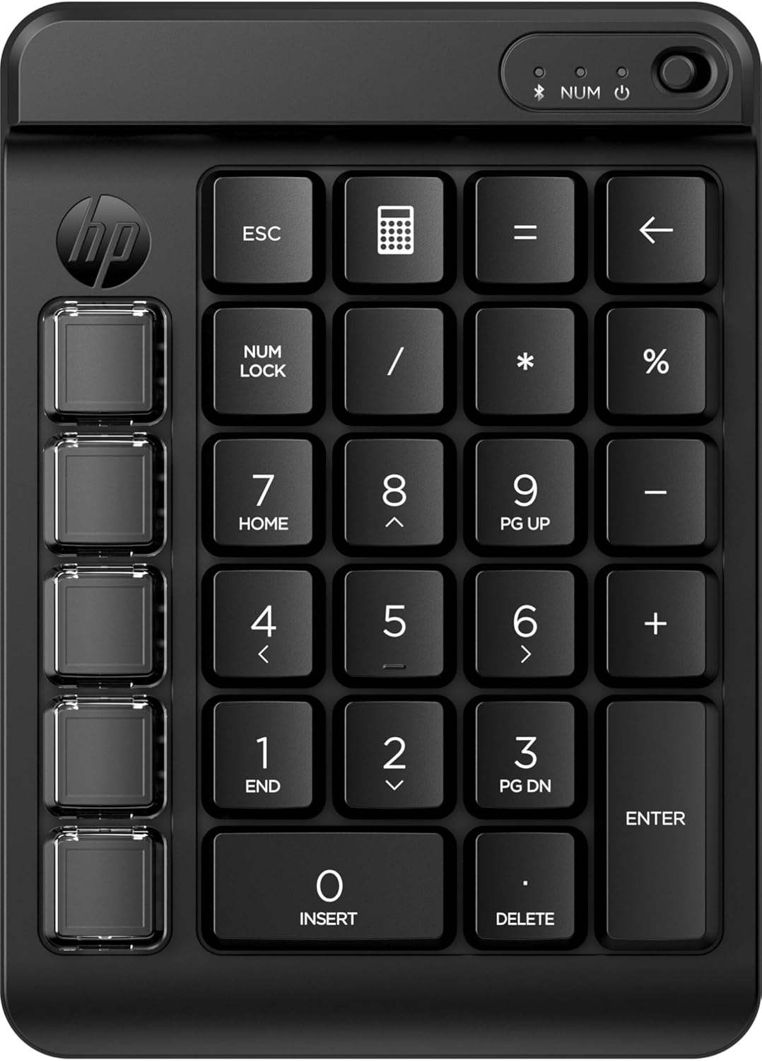 HP 430 Programmable Wireless Keypad for Enhanced Productivity