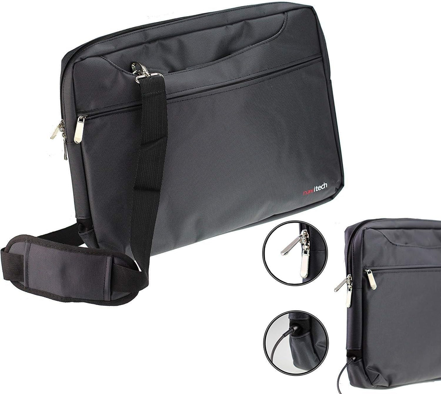 Navitech Black Graphics Tablet Case for GAOMON PD1560 Display