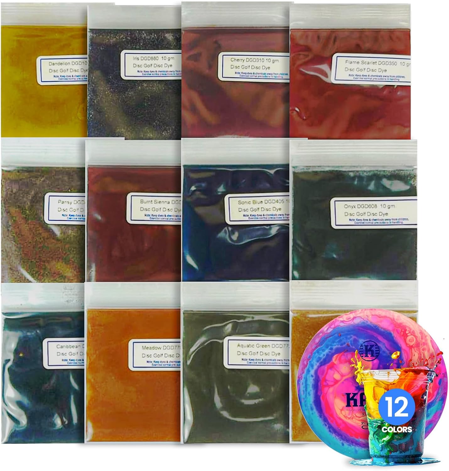 Customize Your Discs with PRO Dye Kit