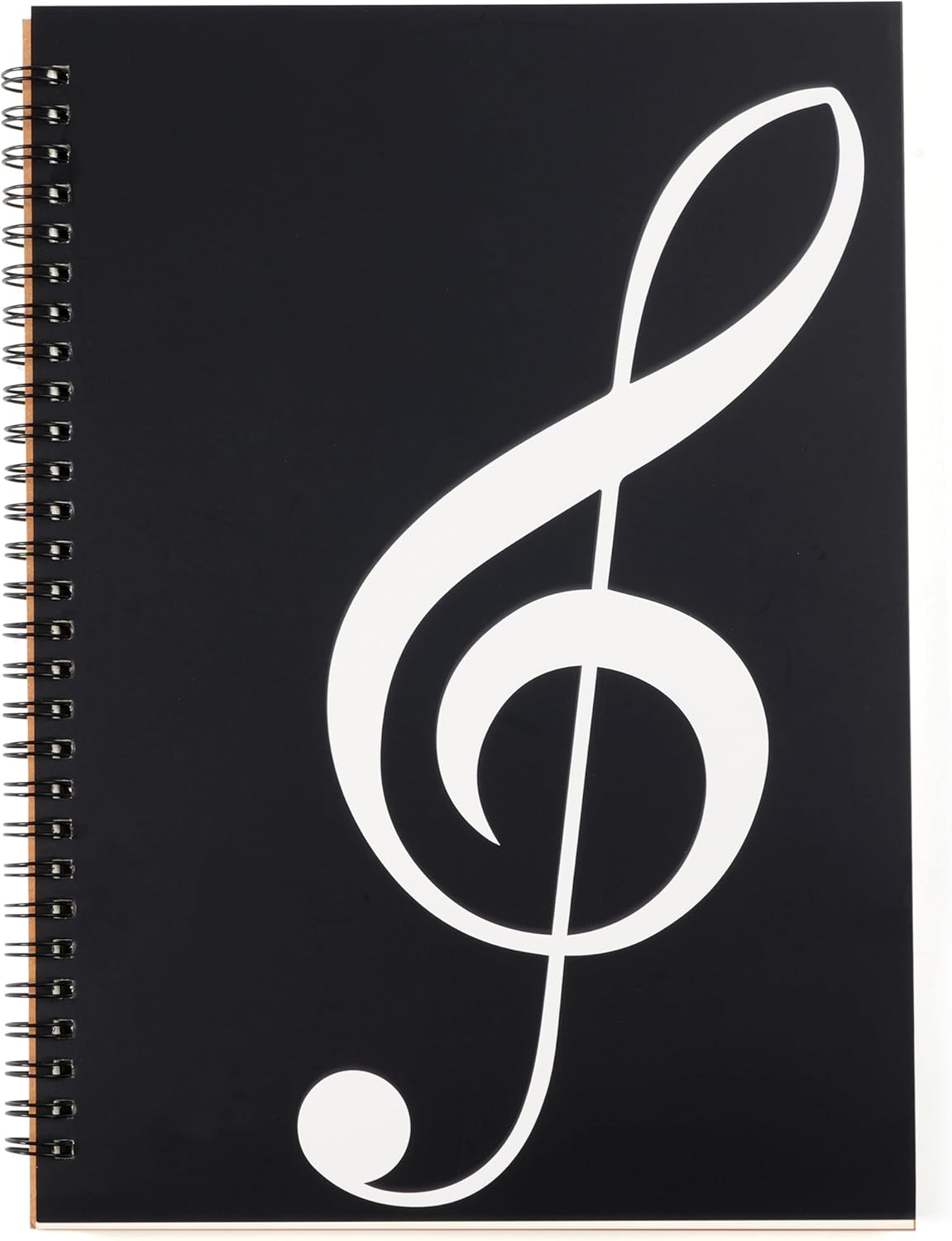 MoHern Blank Sheet Music Notebook: 160 Pages, 10 Staves for Musical Masterpieces