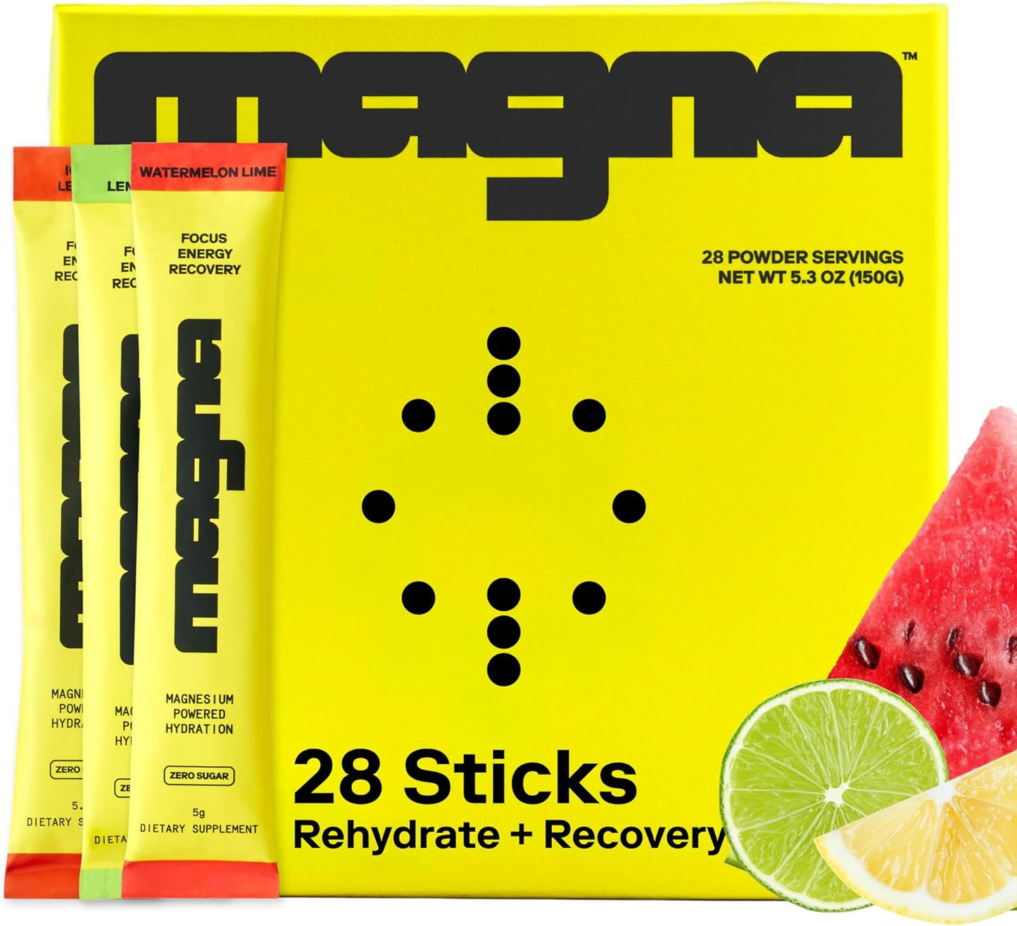 MAGNA Electrolytes Powder Drink Mix for Hydration and Energy