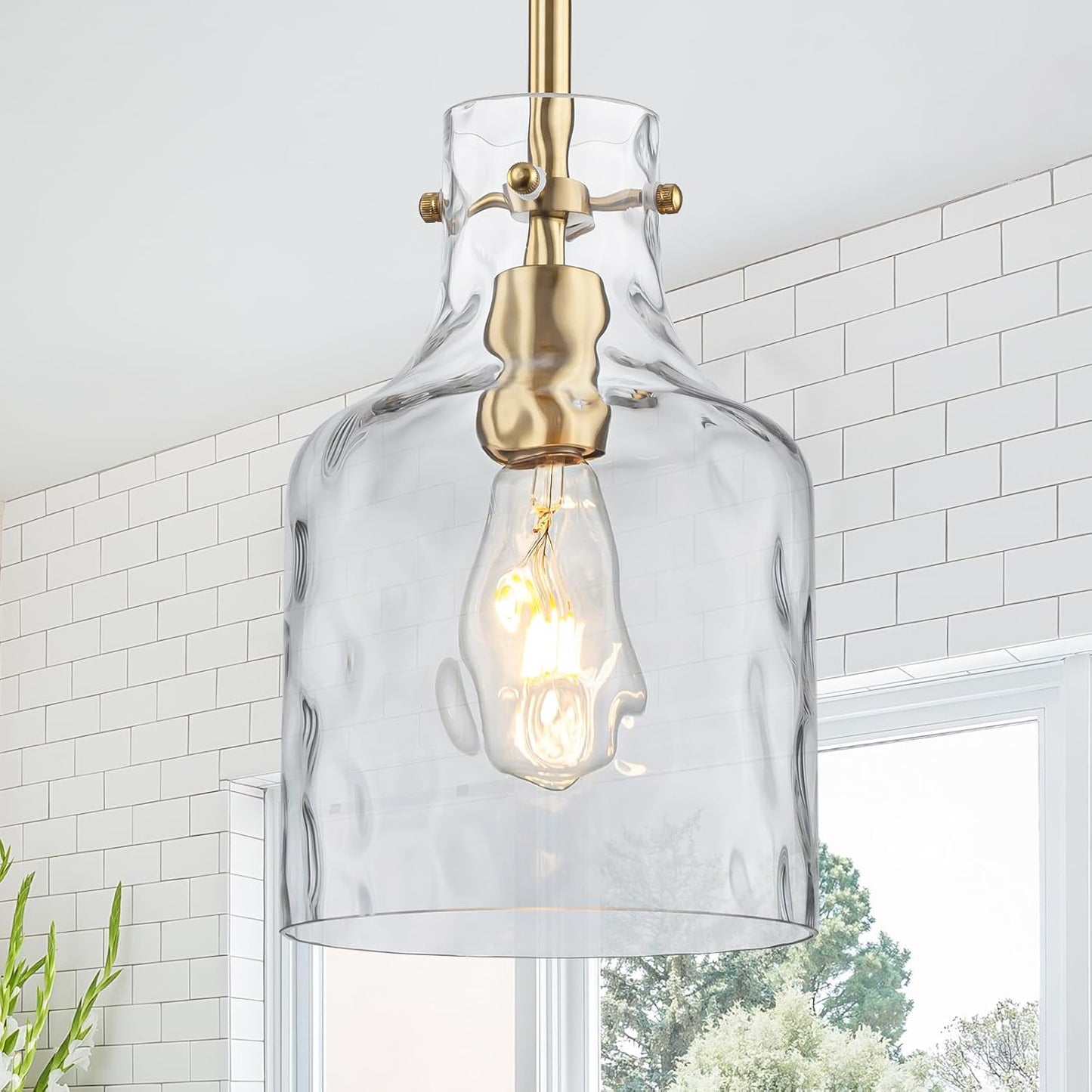 WILON Pendant Light Fixtures for Modern Kitchen Island Decor