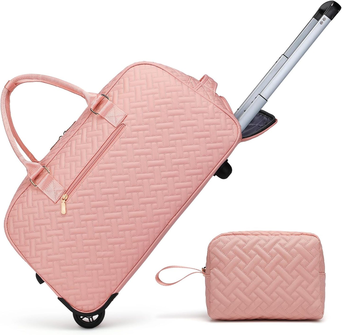 Duffle Bag for Travel with Shoe Compartment and Wet Pocket