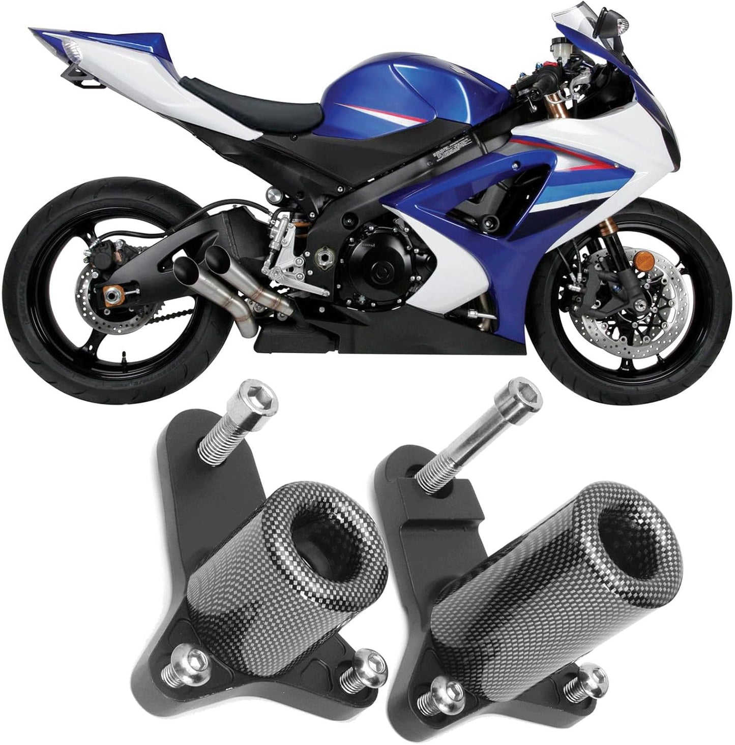 Frame Sliders Crash Protector for 2011-2022 Suzuki GSXR600/750