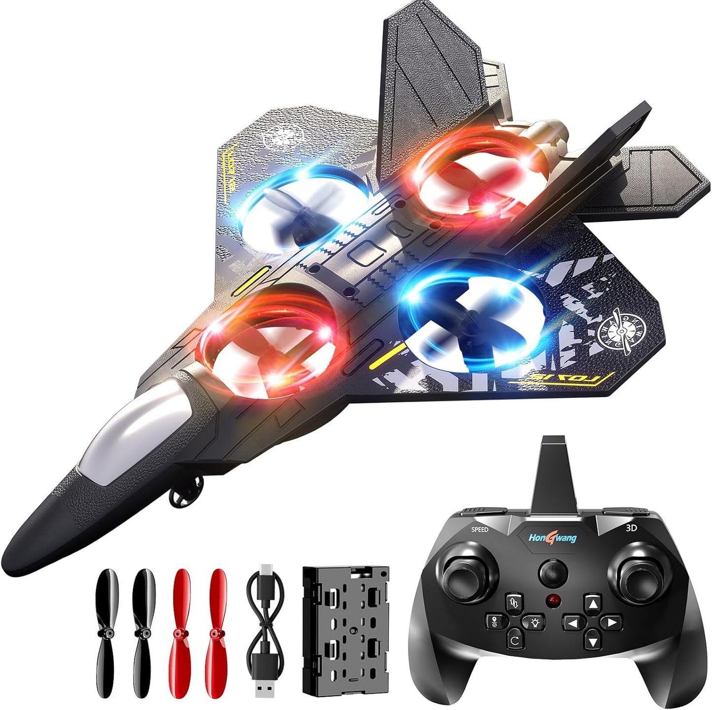 Foam Remote Control Airplanes for Kids and Adults Fun
