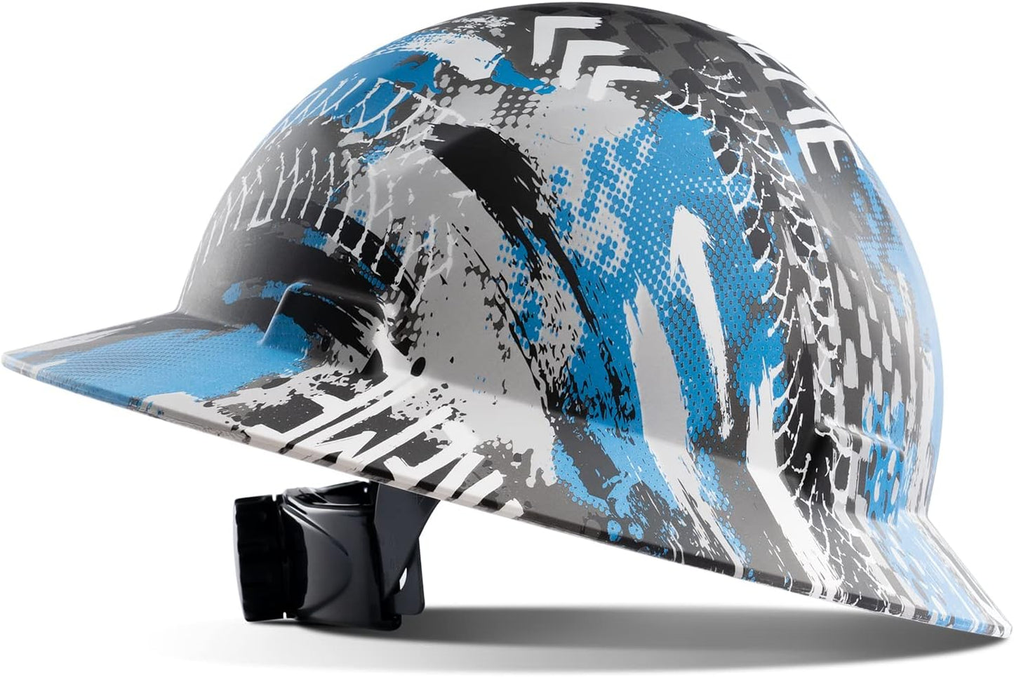LANON Full Brim Hard Hat for OSHA Approved Safety and Style
