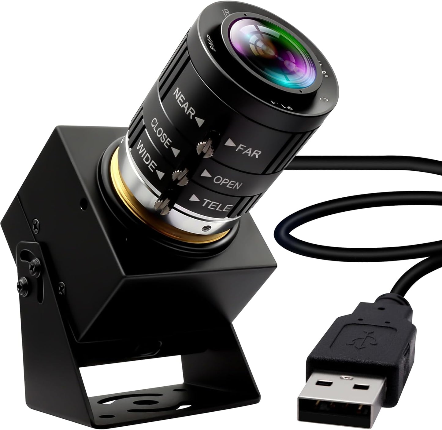 USB Camera 120fps High Speed Webcam for Golf Swing Analysis